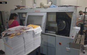 Printing machinery